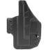 Kabura IWB prawa Bravo Concealment do pistoletów Glock 26/27/33 - Black