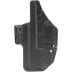 Kabura IWB prawa Bravo Concealment do pistoletów Glock 17/19/22/23/31/32/47 - Black