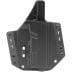 Kabura OWB prawa Bravo Concealment do pistoletu Glock 19/23/32/45 - Black 