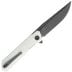 Nóż składany Bestechman Dundee Black Blade - White