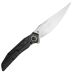 Nóż składany Bestech Knives Samari Silver Blade - Black