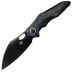 Nóż składany Bestech Knives Nogard Black Blade - Gray