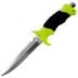 Nóż MFH Fox Outdoor Diving Knife Profi - Neon Yellow/Black