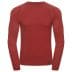 Термоактивна футболка Fjord Nansen Merino OXIVA Long Sleeve - Oaky Red