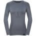 Koszulka termoaktywna damska Fjord Nansen RIFFE Longsleeve - Essential Grey
