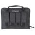 Torba na broń Voodoo Tactical Pistol Case With Mag Pouches - Black