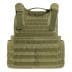 Плитоноска Voodoo Tactical Heavy Armor Plate Carrier - Olive