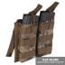 Podwójna ładownica Voodoo Tactical Double Open Top Mag Pouch na magazynki M4 / M16 - MultiCam