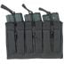 Potrójna ładownica Voodoo Tactical Triple Open Top mag pouch na magazynki M4 / M16 - Black