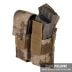 Podwójna ładownica Voodoo Tactical Double Mag Pouch na magazynki M4 / M16 - Coyote