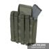 Podwójna ładownica Voodoo Tactical Mag Pouch Double na magazynki M4 / AK47 - Coyote