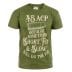 Koszulka T-shirt War Hog .45 ACP - Green