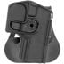 Кобура IMI Defense Roto Paddle для пістолетів Walther PPQ - Black