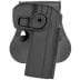 Кобура IMI Defense Roto Paddle для пістолетів CZ 75 SP-01 Shadow - Black