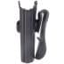 Kabura IMI Defense Roto Paddle do pistoletów H&K USP Full Size - Black