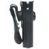 Лівостороння кобура IMI Defense Roto Paddle для пістолетів Glock 17/22/28/31 - Black