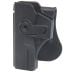 Kabura leworęczna IMI Defense Roto Paddle do pistoletów Glock 17/22/28/31 - Black