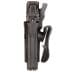 Кобура IMI Defense Level 2 Roto Paddle TLH для пістолетів Glock 17/19/22/23/31/32 - Black