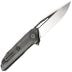 Nóż składany CMB Lurker D2 - Black/Satin Blade