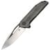 Nóż składany CMB Lurker D2 - Black/Satin Blade