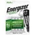 Akumulator Energizer Power Plus HR3/AAA 700 mAh - 4 szt.