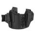 Кобура Doubletap Gear Kydex IWB Appendix Elastic з підсумком для пістолетів Glock 19 - Black