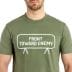 Футболка T-shirt Kałdun Front Toward Enemy - Зелена
