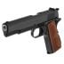 Pistolet GBB CyberGun Auto Ordnance M1911A1 - Matt Black Wood