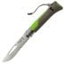 Nóż składany Opinel No.8 Outdoor Earth-green