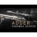 Тепловізійний приціл AGM Adder 4x50 TS50-384