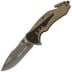 Nóż składany Martinez Albainox K25 18318 Tactical Coyote G10 