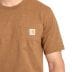 Koszulka T-Shirt Carhartt K87 Pocket - Oiled Walnut Heather 