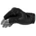 Тактичні рукавиці без пальців Mil-Tec Leather - Black