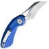 Nóż składany Bestech Knives Bihai Stonewash - Blue