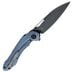 Складаний ніж Bestech Knives Wibra - Blue/Black Blade
