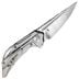 Nóż składany Bestech Knives Vigil - Satin Blade/Grey Titanium