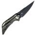 Nóż składany Bestech Knives Vigil - Black Stonewash Blade/Bronze Titanium