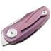Складаний ніж Bestech Knives Tulip Slip Joint - Purple