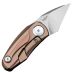 Nóż składany Bestech Knives Tulip Frame Lock - Pink