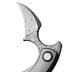 Складаний ніж Bestech Knives Strelit - Damascus/Grey Titanium
