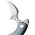 Nóż składany Bestech Knives Strelit - Damascus/Blue Titanium