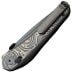 Складаний ніж Bestech Knives Mothus - Black Stonewash/Bronze Titanium