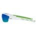 Okulary przeciwsłoneczne OPC Extreme Stelvio White/Green Blue Revo z polaryzacją