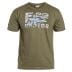 Koszulka T-shirt F-22 Raptor - Olive