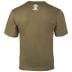 Koszulka T-Shirt Mil-Tec Allied Star - Olive