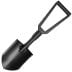 Saperka Gerber E-Tool Folding Spade Institutional - Black