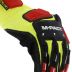 Rękawice taktyczne Mechanix Wear M-Pact Hi-Viz CR3A3 - Yellow/Red