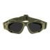 Gogle taktyczne Mil-Tec Commando Goggles Air Pro - Smoke/Olive