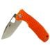 Nóż składany Honey Badger Tanto Flipper Medium - Orange