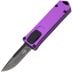 Пружинний ніж Boker Plus USA USB OTF - Purple